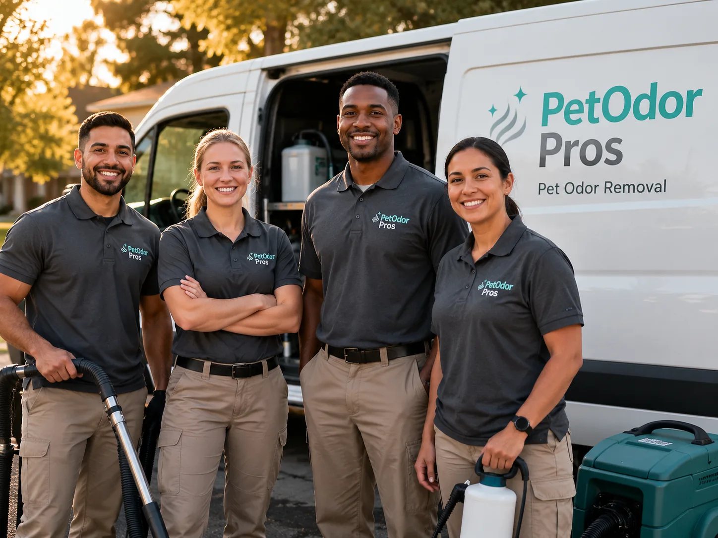 Pet Odor Removal team serving Herrick, SD